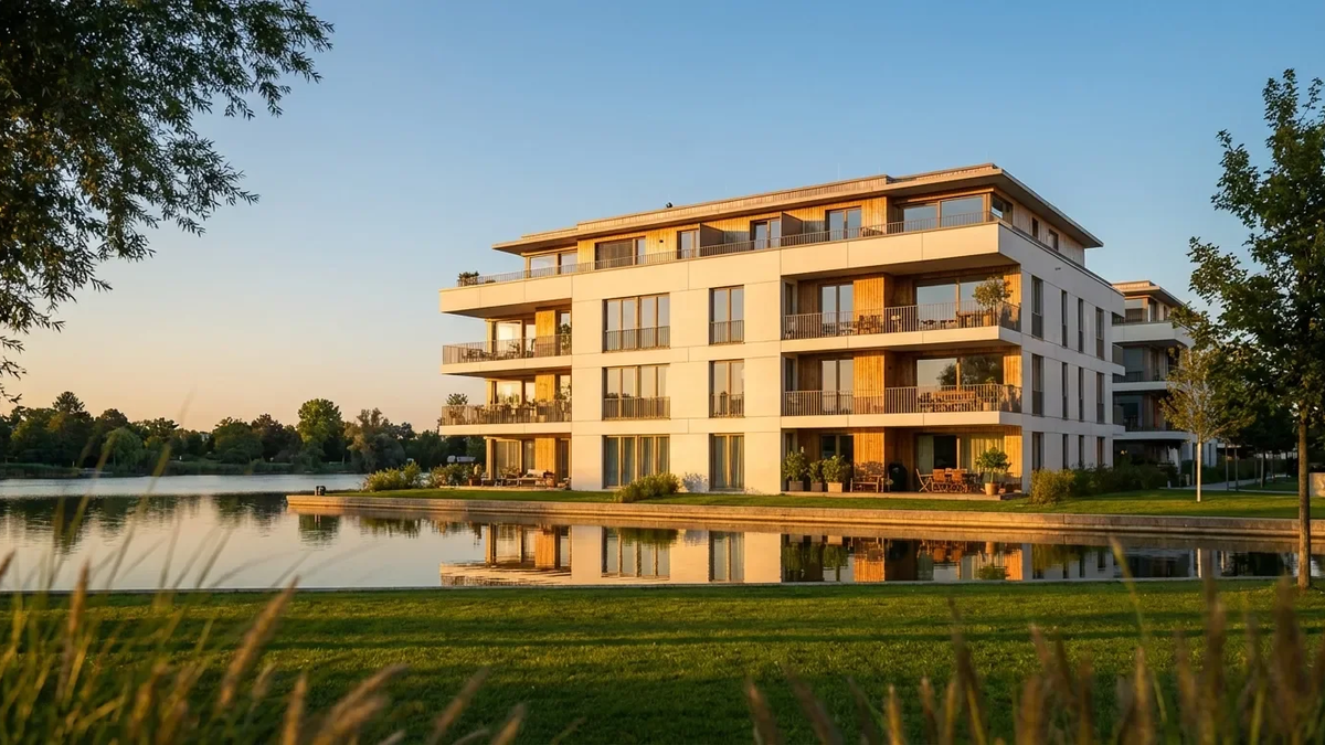 Karl am Wasser startet Verkaufs-Endspurt an der Alten Donau - Foto: über boerse-global.de