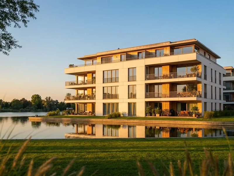 Karl am Wasser startet Verkaufs-Endspurt an der Alten Donau - Foto: über boerse-global.de