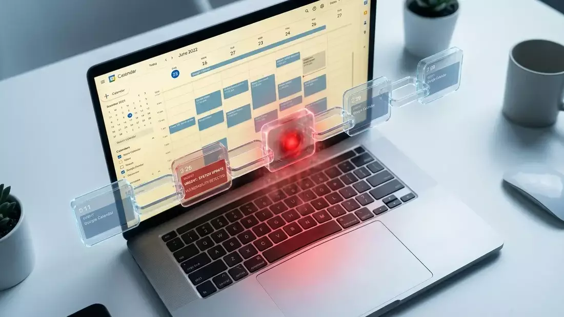 Gemini AI: Kalender-Einladungen als Daten-Trojaner - Bild: über boerse-global.de