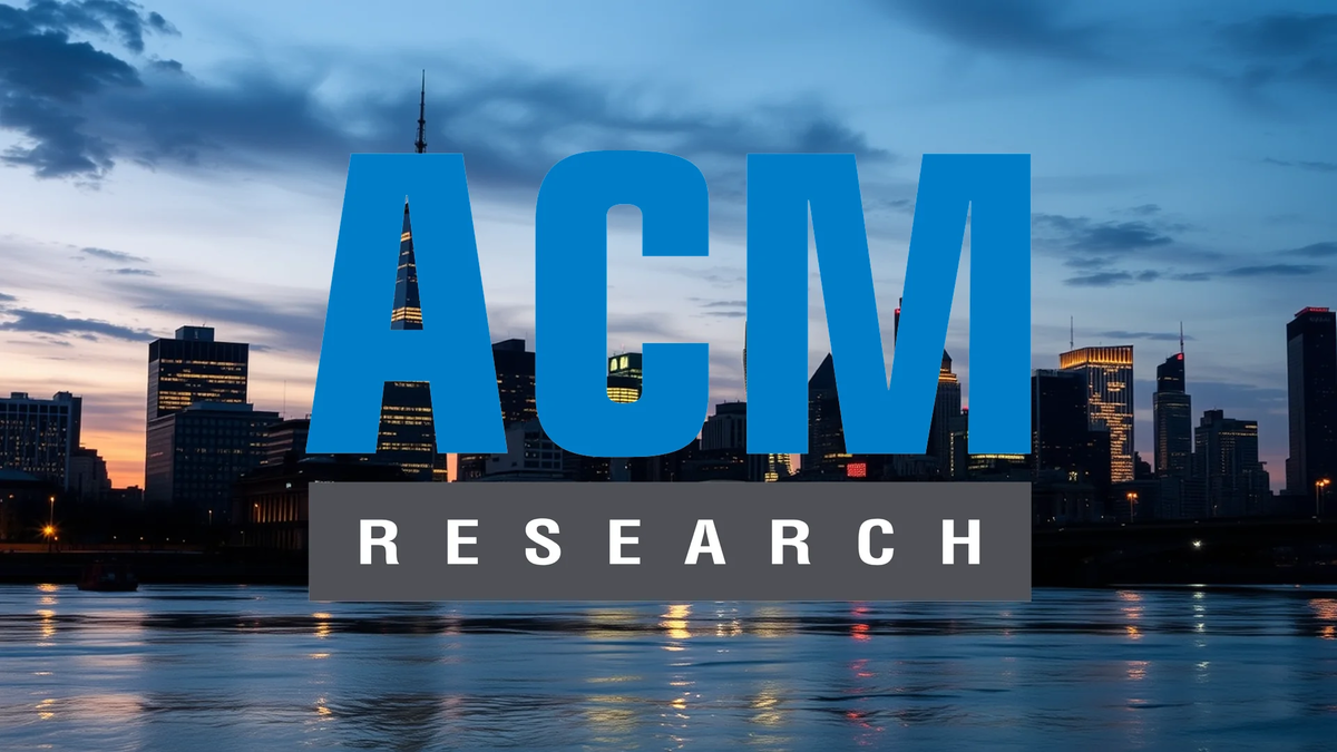 ACM Research Shares Face Critical Test with Upcoming Guidance - Foto: über boerse-global.de