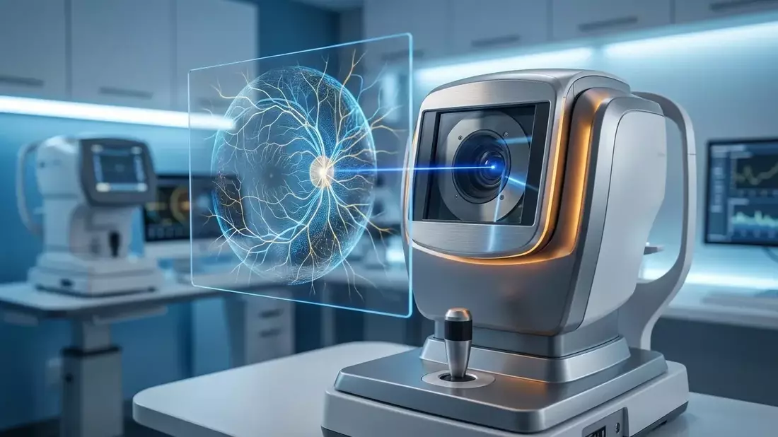KI erkennt Alzheimer-Risiko Jahre vorher im Auge - Bild: über boerse-global.de