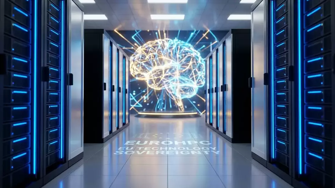 EuroHPC: EU schafft Rechtsgrundlage für KI-Gigafabriken - Bild: über boerse-global.de