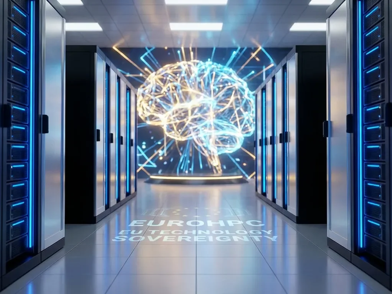 EuroHPC: EU schafft Rechtsgrundlage für KI-Gigafabriken - Foto: über boerse-global.de