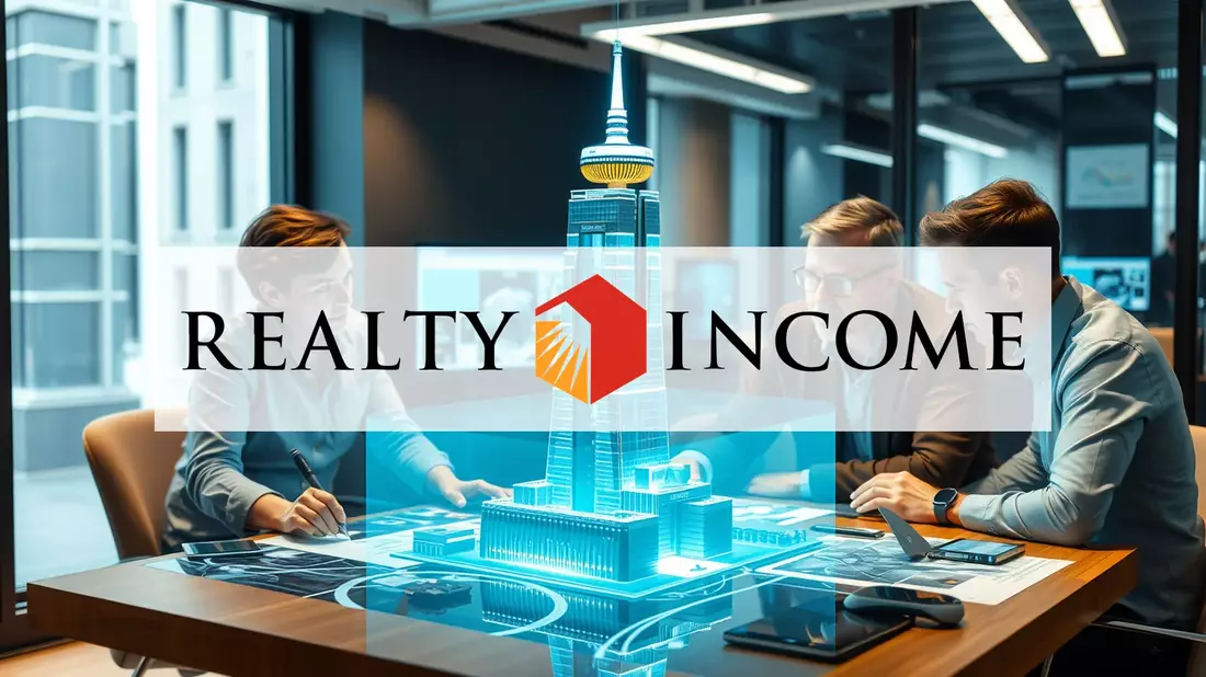 Realty Income: Una alianza estratégica de miles de millones marca su expansión Illustration mit AI erstellt übermittelt durch boerse-global.de
