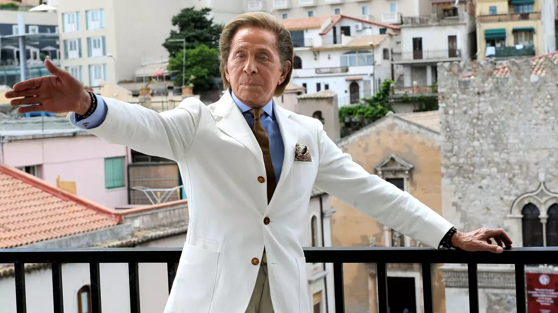Valentino ist im Alter von 93 Jahren in Rom gestorben. - Bild: Claudio Onorati/epa/ANSA/dpa
