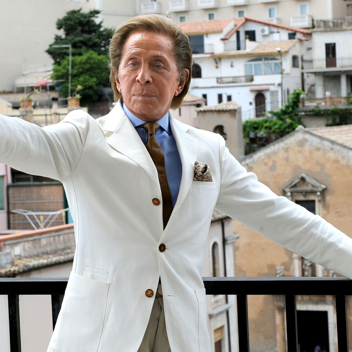 Valentino ist im Alter von 93 Jahren in Rom gestorben. - Foto: Claudio Onorati/epa/ANSA/dpa