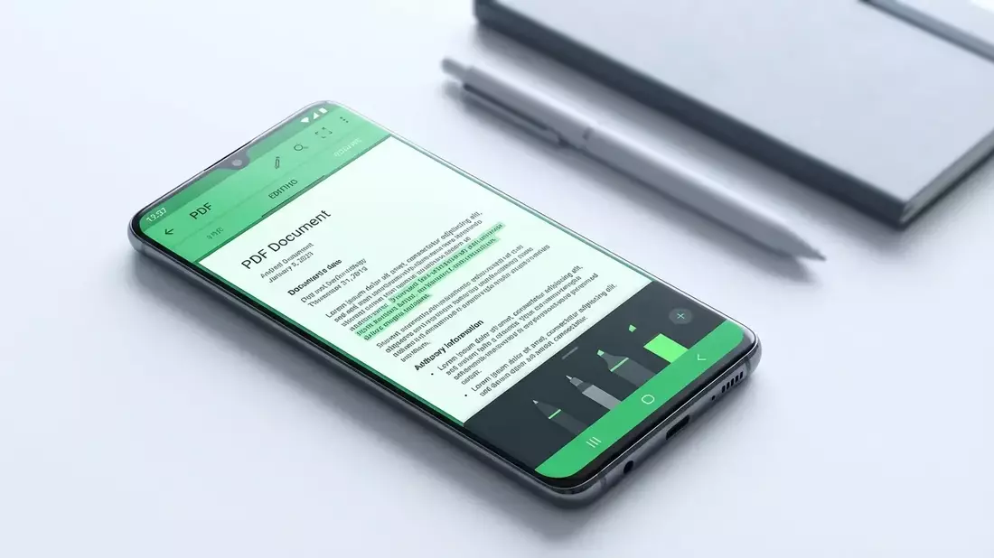 Android-Apps: PDF- und Formular-Tools im Aufwind - Bild: über boerse-global.de