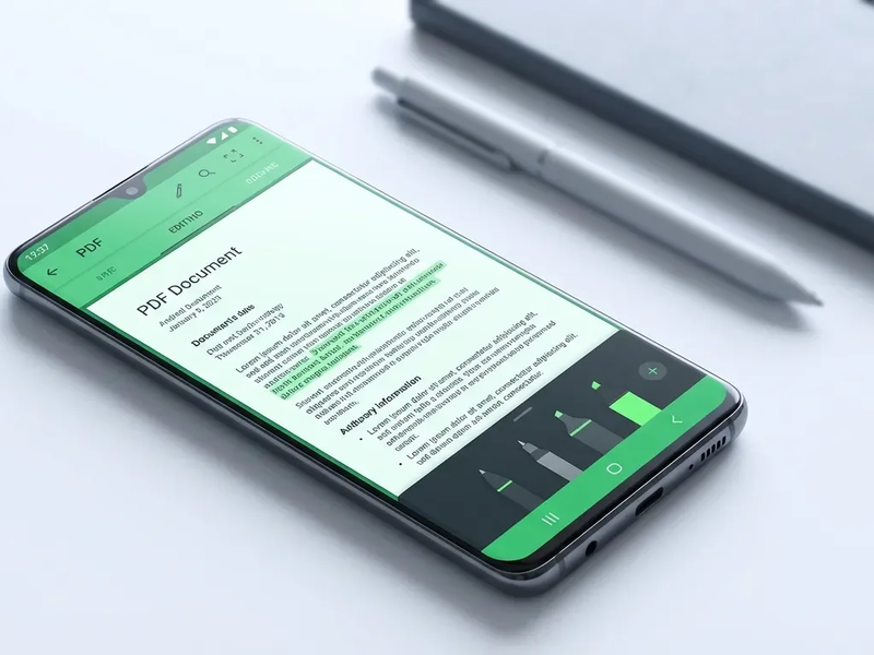 Android-Apps: PDF- und Formular-Tools im Aufwind - Foto: über boerse-global.de
