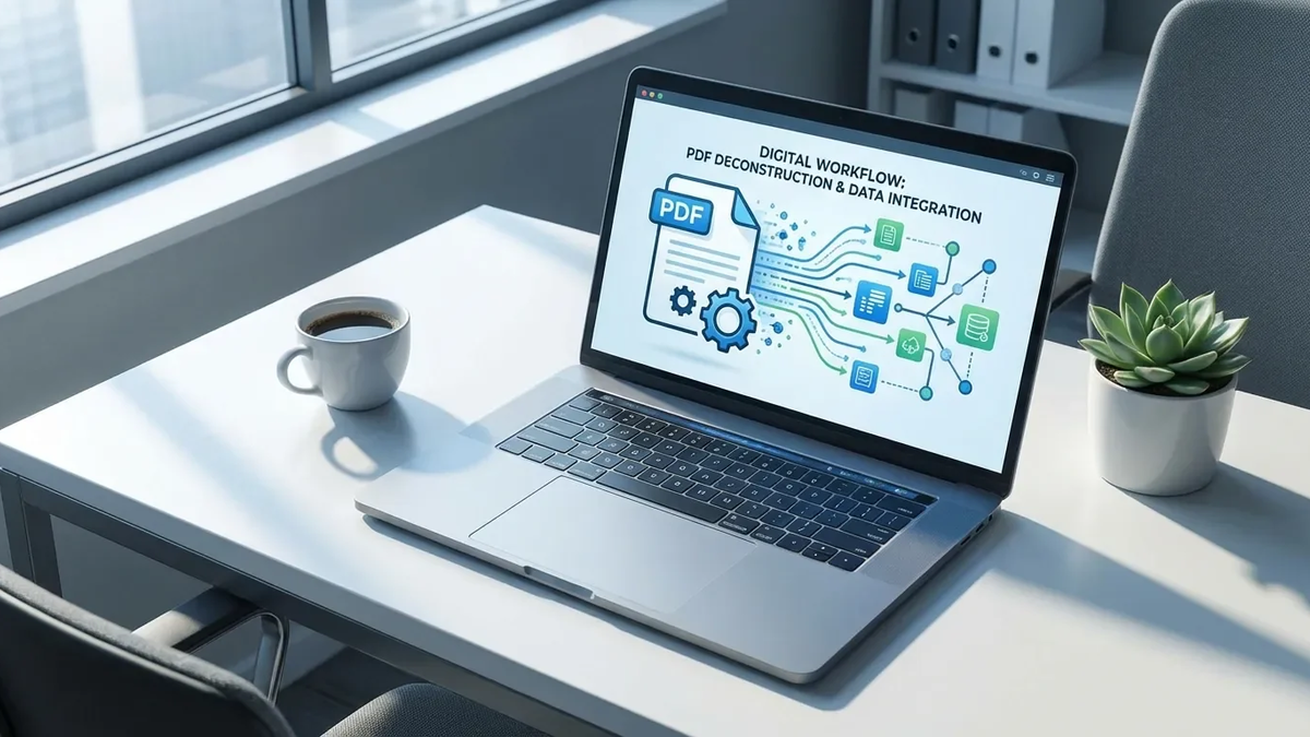 PDF-Workflows: KI beseitigt 2026 den digitalen Papierstau - Foto: über boerse-global.de