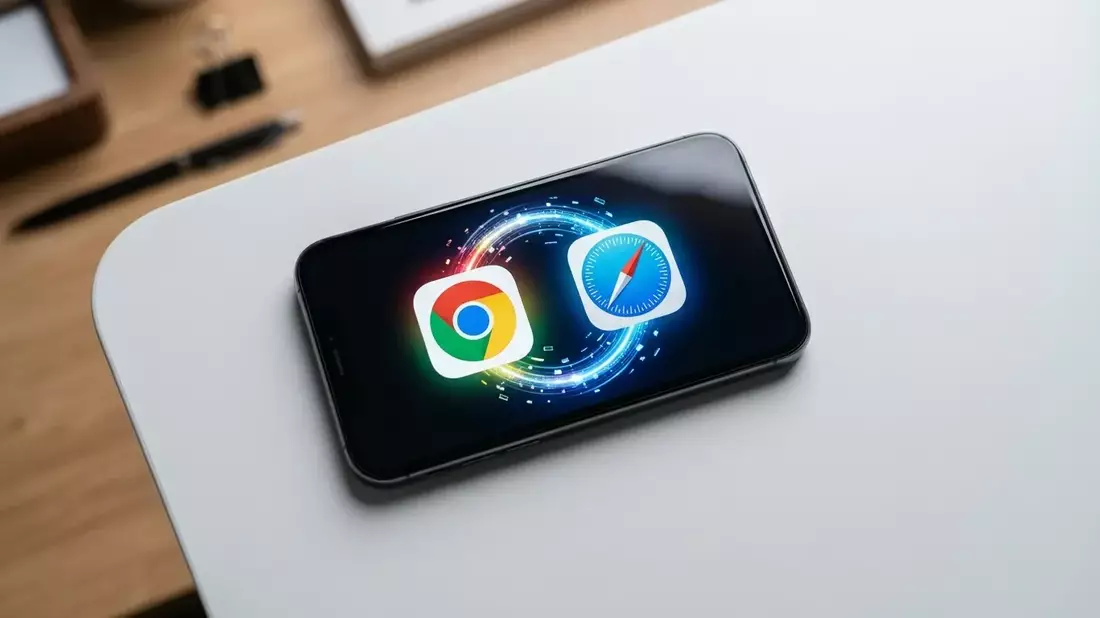 Chrome für iOS erleichtert Wechsel von Safari - Bild: über boerse-global.de