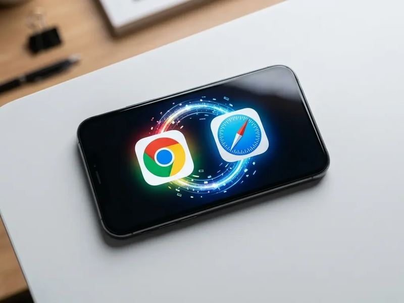 Chrome für iOS erleichtert Wechsel von Safari - Foto: über boerse-global.de