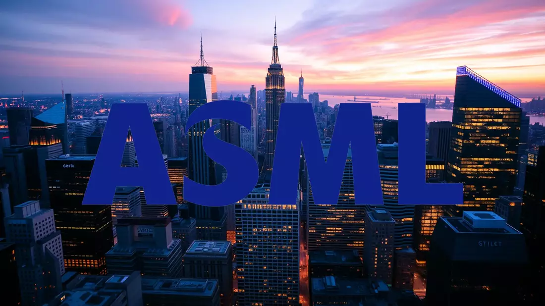ASML Shares Surge to Unprecedented Valuation on Key Client News Illustration mit AI erstellt übermittelt durch boerse-global.de