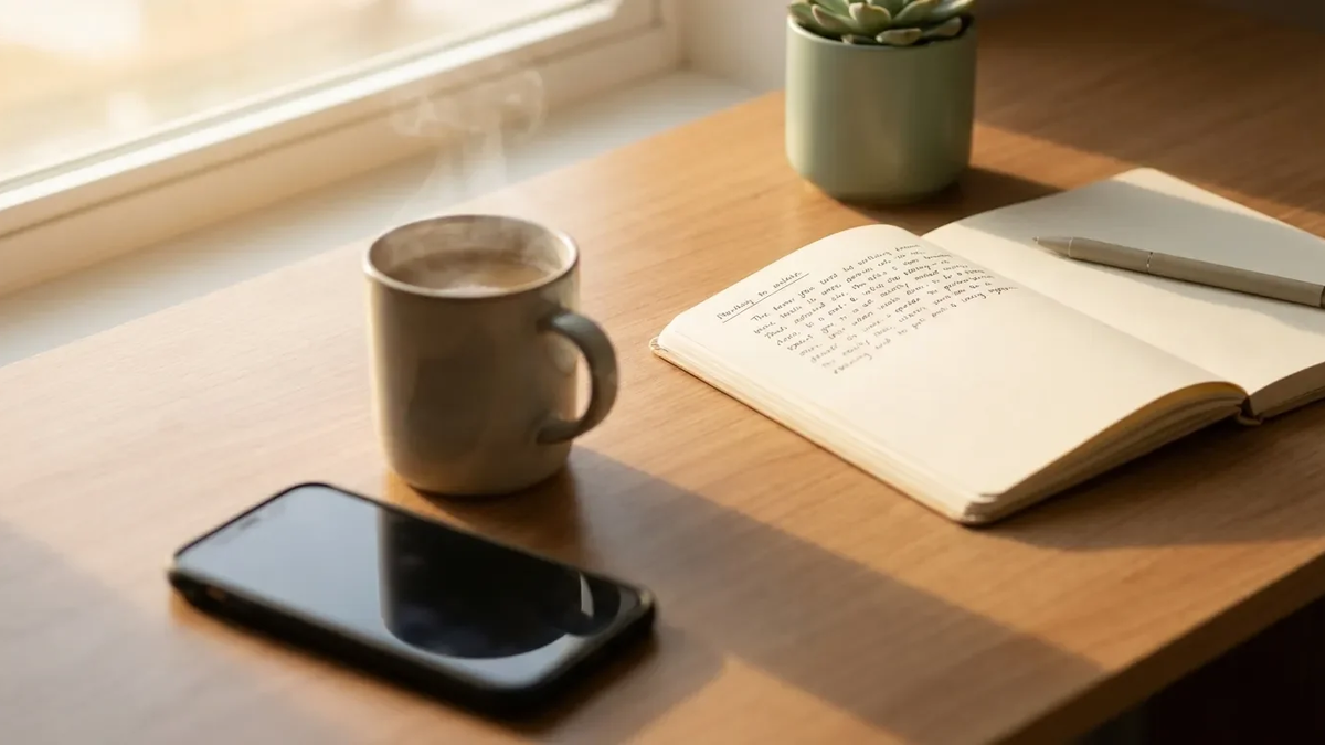 Digital Detox: Immer mehr Menschen reduzieren ihre Smartphone-Zeit - Foto: über boerse-global.de