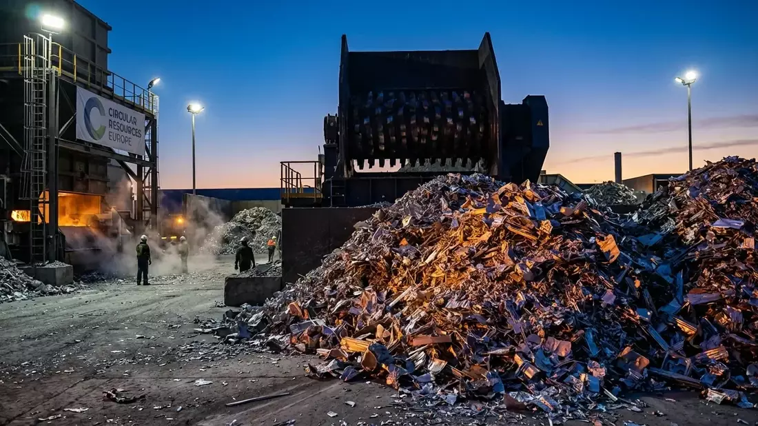 EU erwägt Exportzölle auf Aluminiumschrott - Bild: über boerse-global.de