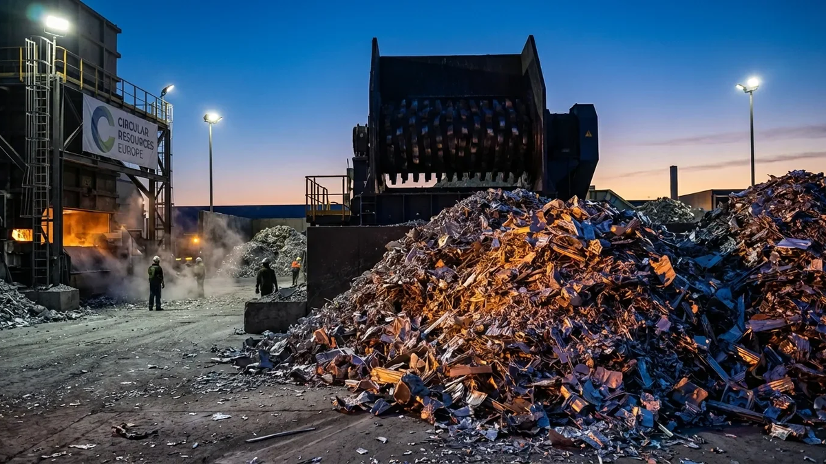 EU erwägt Exportzölle auf Aluminiumschrott - Foto: über boerse-global.de