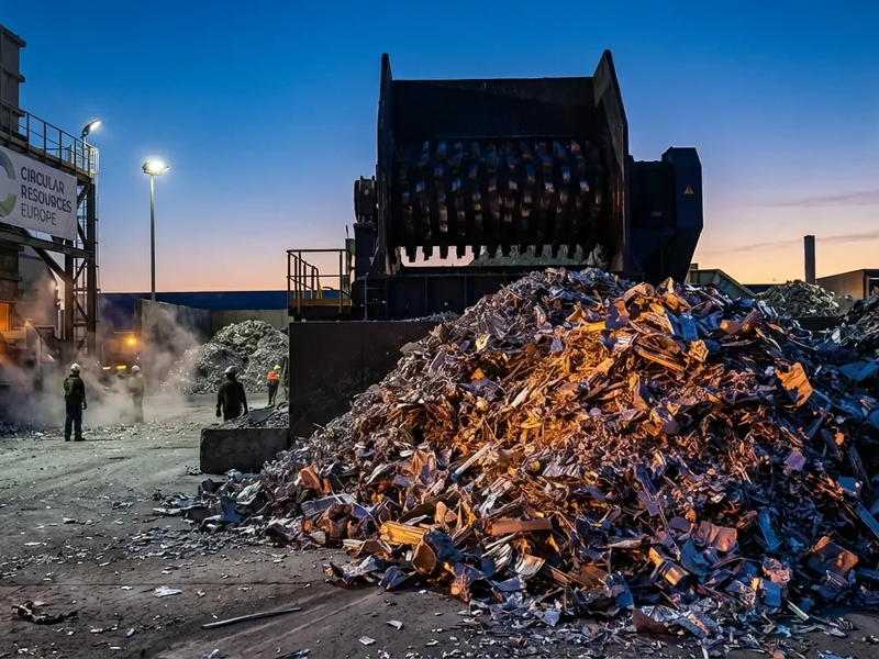 EU erwägt Exportzölle auf Aluminiumschrott - Foto: über boerse-global.de