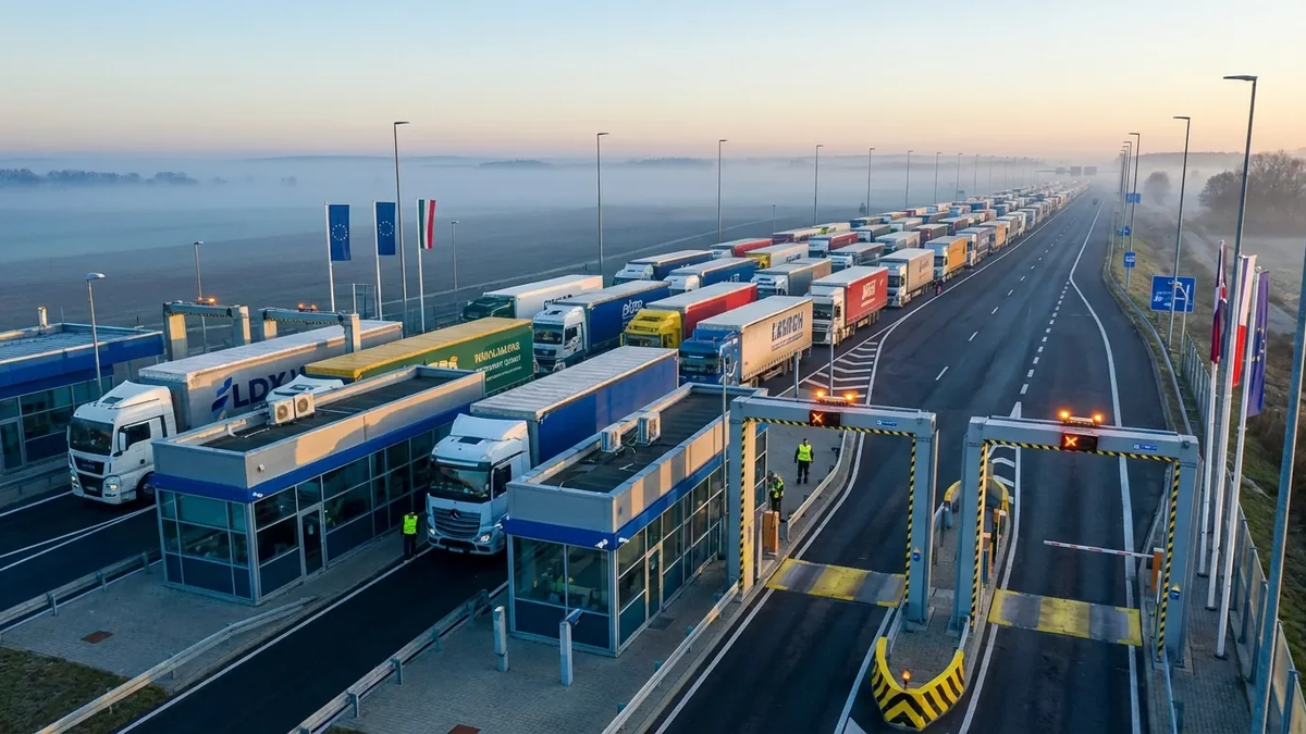 ICS2: EU-Zollsystem stellt Landverkehr vor letzte Fristen - Foto: über boerse-global.de