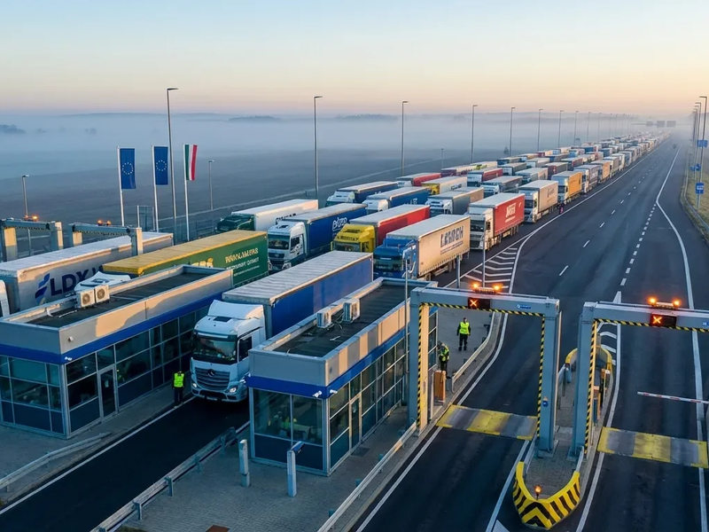 ICS2: EU-Zollsystem stellt Landverkehr vor letzte Fristen - Foto: über boerse-global.de
