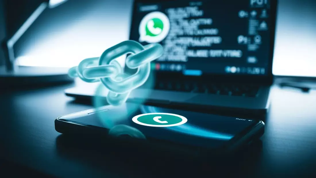 WhatsApp: Neue Ghost Pairing-Phishing-Welle kapert Konten - Bild: über boerse-global.de