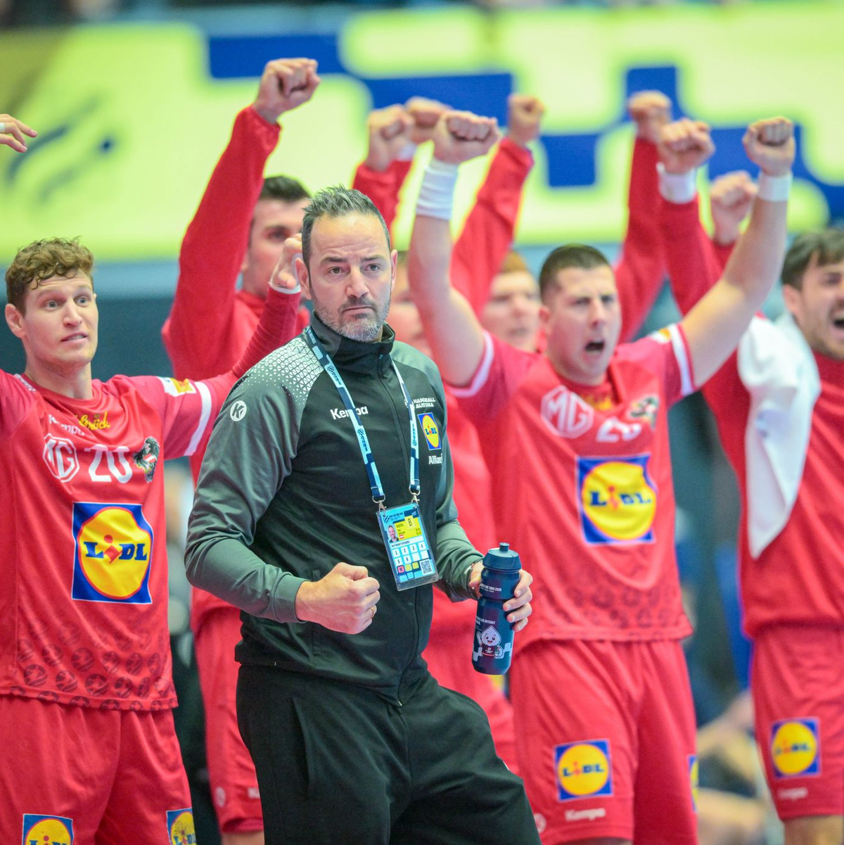 Österreich hat den deutschen Handballern bei der EM Schützenhilfe geleistet.  - Foto: Sina Schuldt/dpa
