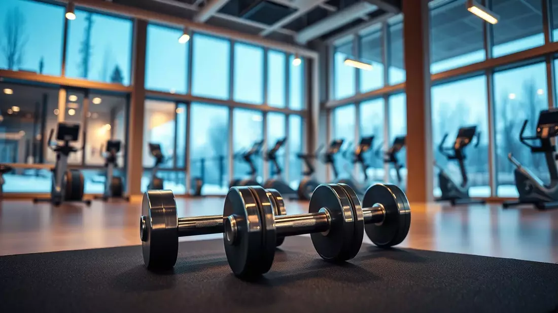 Fitnessstudio: So starten Sie fit ins neue Jahr - Bild: über boerse-global.de