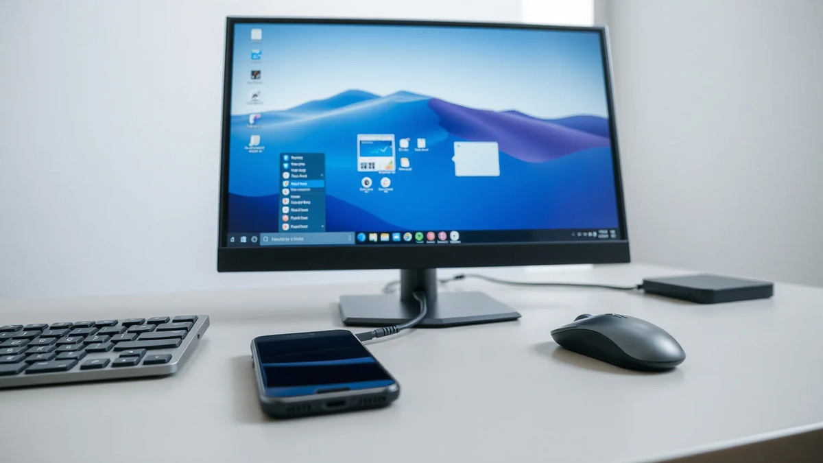 Android 17 verwandelt Smartphones in Desktop-PCs - Foto: über boerse-global.de