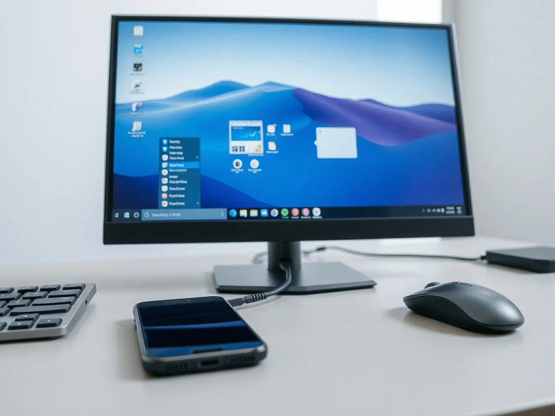 Android 17 verwandelt Smartphones in Desktop-PCs - Foto: über boerse-global.de