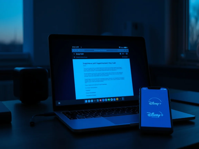 Disney+ und Commerzbank: Neue Phishing-Welle zielt auf Kundendaten - Foto: über boerse-global.de