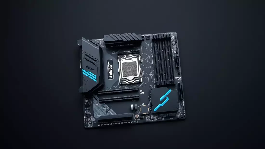 ASRock Rock-Series: Neue Mainboards setzen auf solide Basis statt auf Gaming-Glamour - Bild: über boerse-global.de
