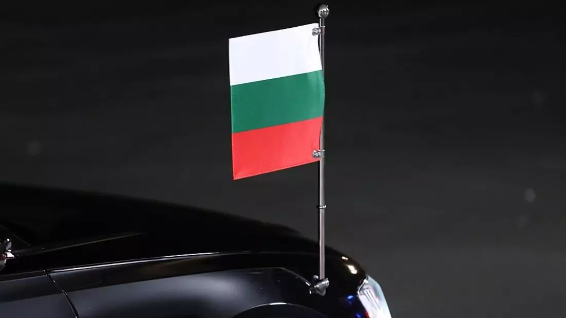 Flagge von Bulgarien (Archiv) - Bild: via dts Nachrichtenagentur