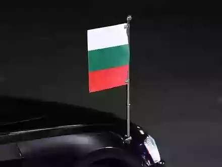 Flagge von Bulgarien (Archiv) - Foto: via dts Nachrichtenagentur