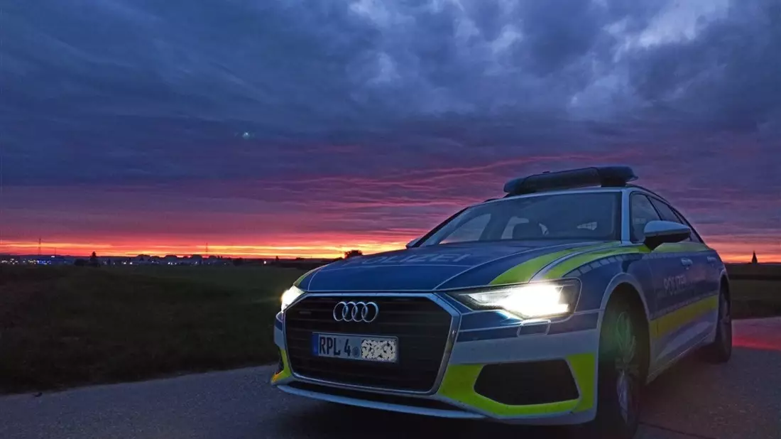 POL-PDLD: Schwegenheim - Gefährdung des Straßenverkehrs durch unberechtigtes Verwenden eines Blaulichts - Bild: presseportal.de