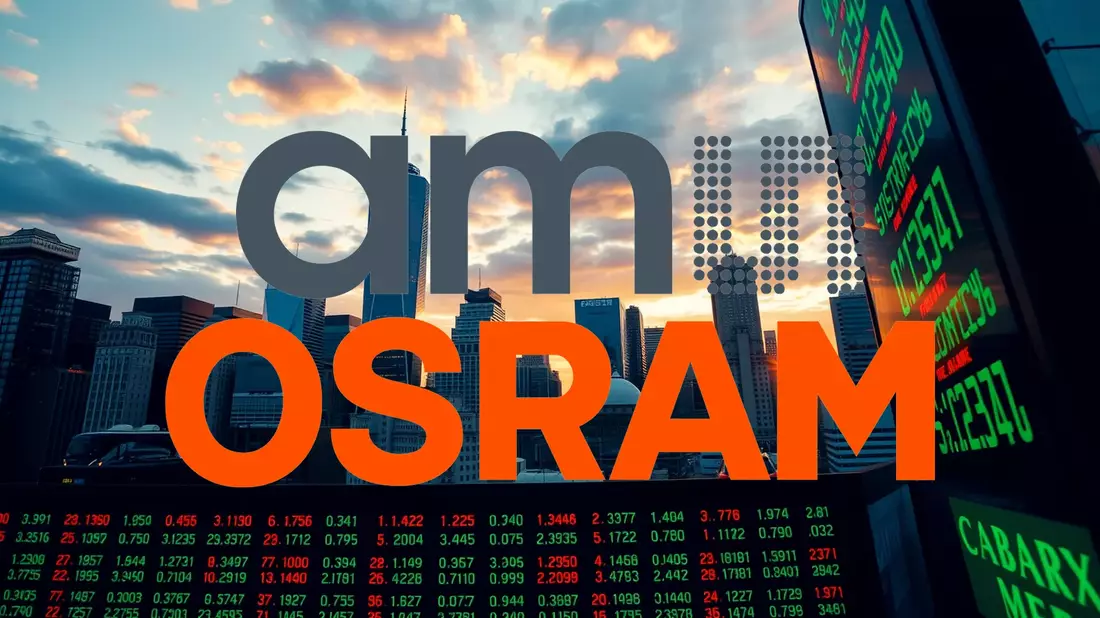 Ams Osram Aktie: Ziel verfehlt - Bild: über boerse-global.de