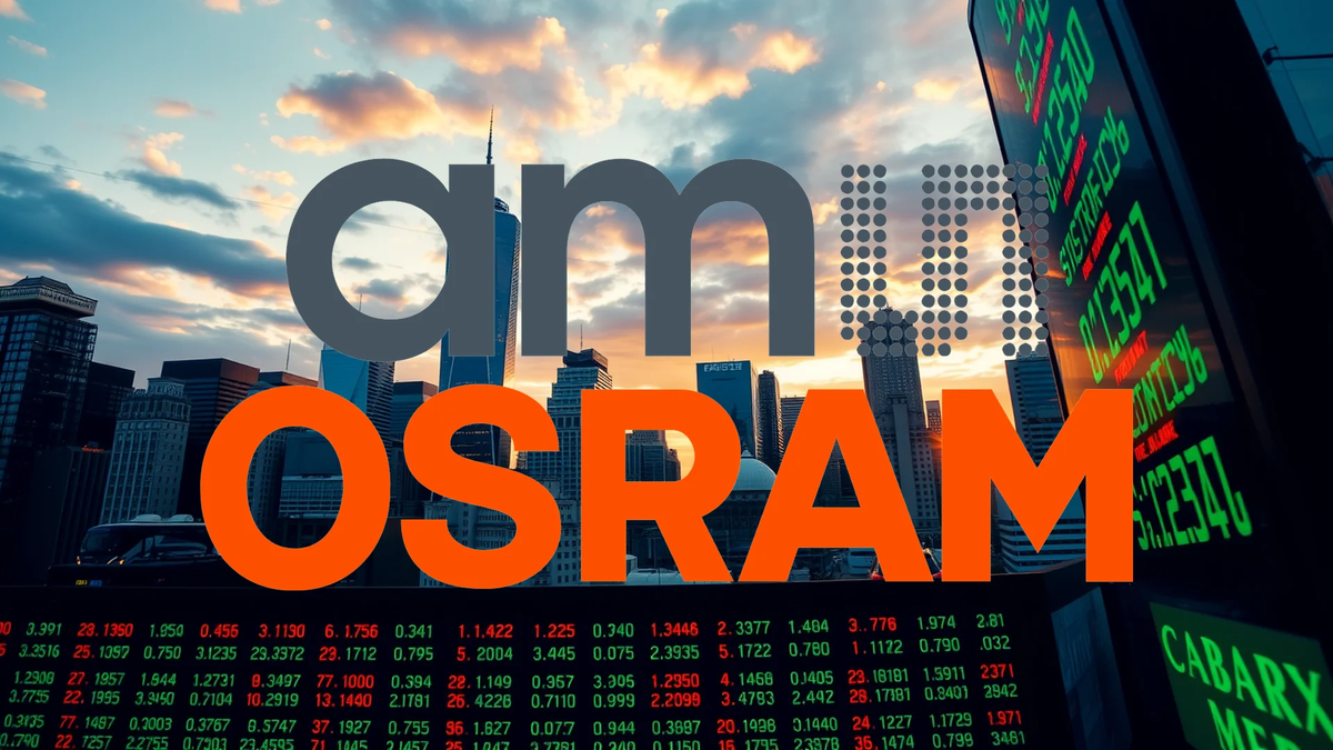 Ams Osram Aktie: Ziel verfehlt - Foto: über boerse-global.de