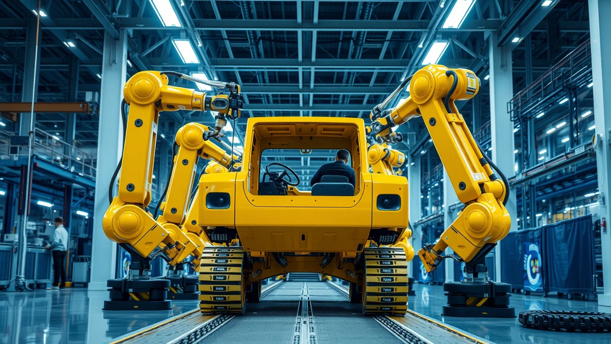 Zoomlion: Alle sechs Minuten rollt ein Roboter-Exkavator vom Band - Foto: über boerse-global.de