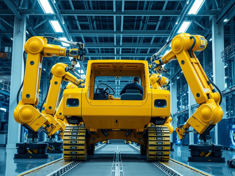 Zoomlion: Alle sechs Minuten rollt ein Roboter-Exkavator vom Band - Foto: über boerse-global.de