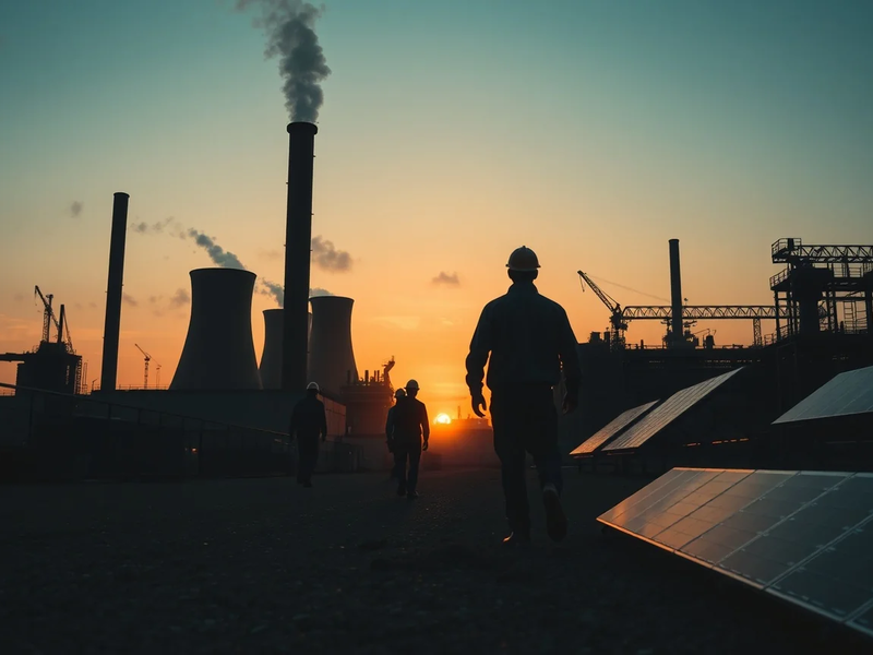 LEAG-Betriebsrat fordert konkrete Jobs für Kohle-Aus - Foto: über boerse-global.de