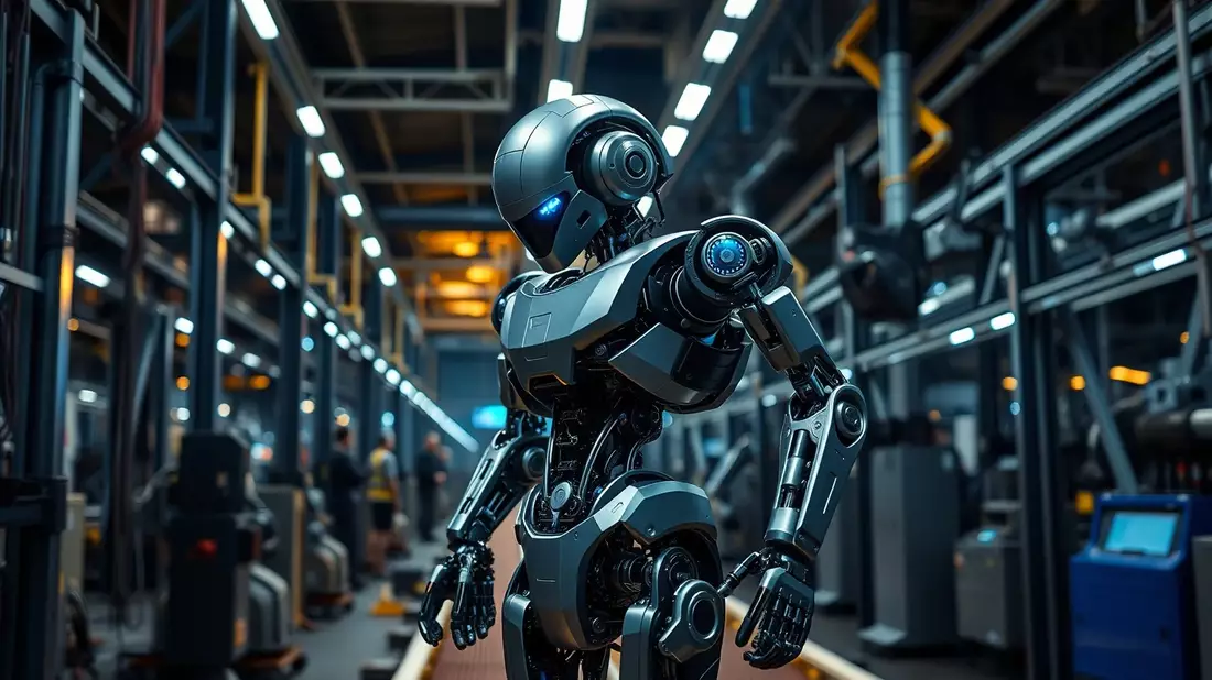 Xpeng präsentiert ersten menschenähnlichen Roboter in Auto-Qualität - Bild: über boerse-global.de