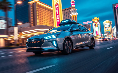 Motional startet 2026 fahrerlose Robotaxis in Las Vegas - Foto: über boerse-global.de