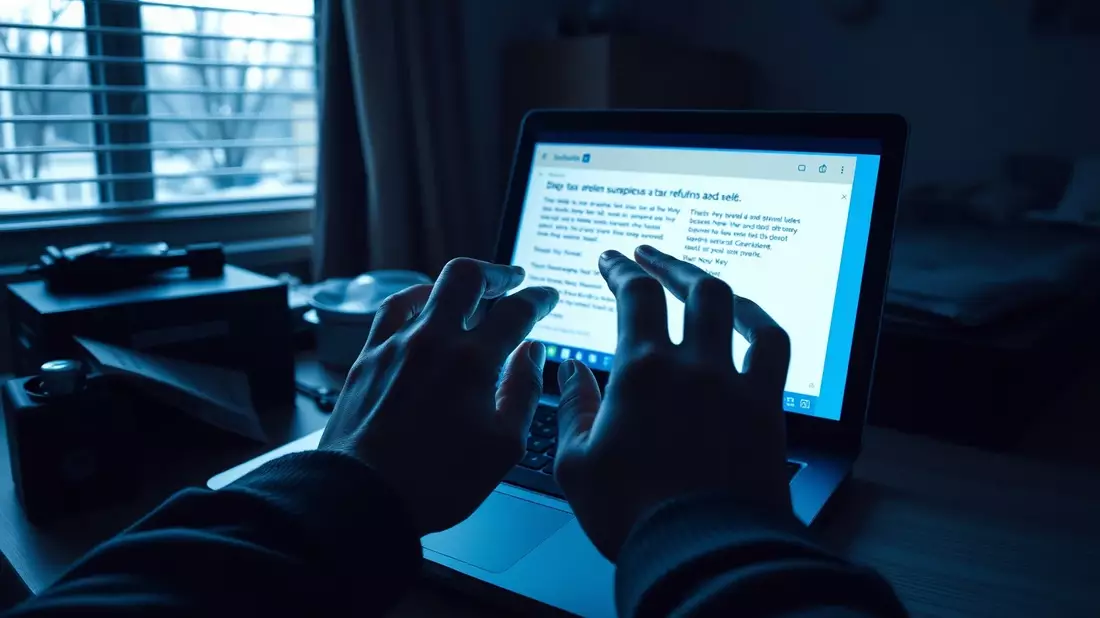Cyberkriminelle nutzen Januar-Blues für Phishing-Welle - Bild: über boerse-global.de