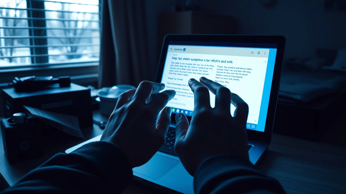 Cyberkriminelle nutzen Januar-Blues für Phishing-Welle - Foto: über boerse-global.de