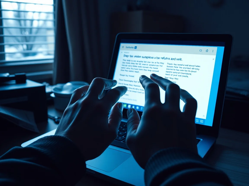 Cyberkriminelle nutzen Januar-Blues für Phishing-Welle - Foto: über boerse-global.de