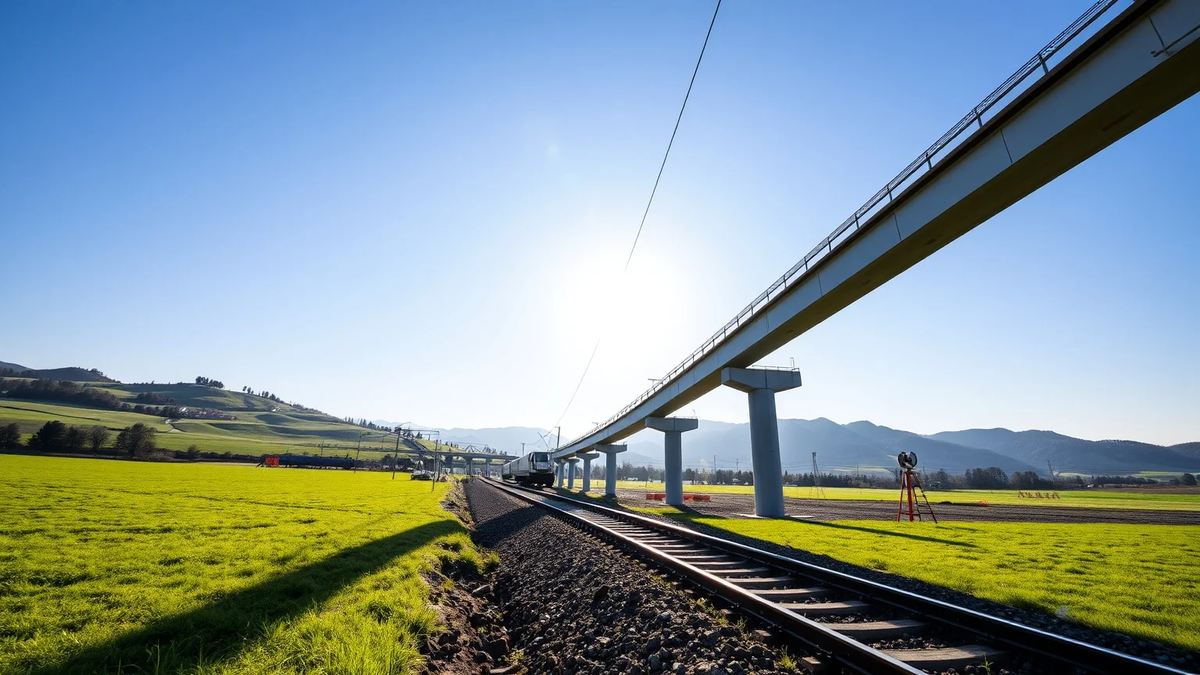 Koralmbahn treibt Grundstückspreise in Kärnten und Steiermark - Foto: über boerse-global.de