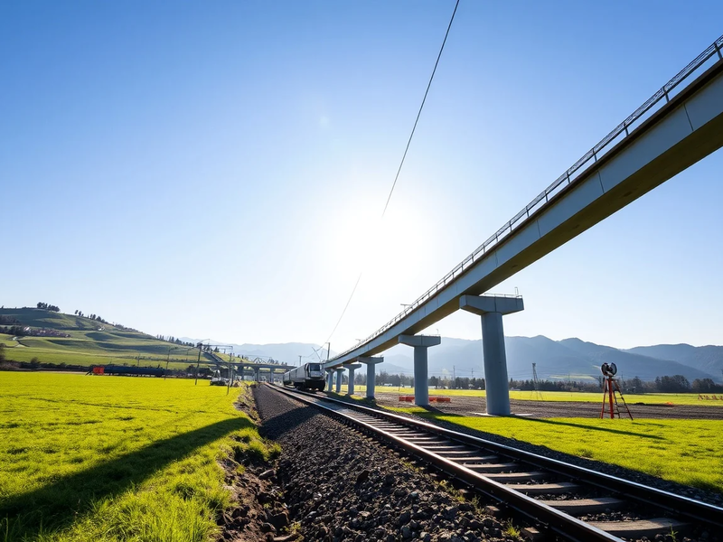 Koralmbahn treibt Grundstückspreise in Kärnten und Steiermark - Foto: über boerse-global.de