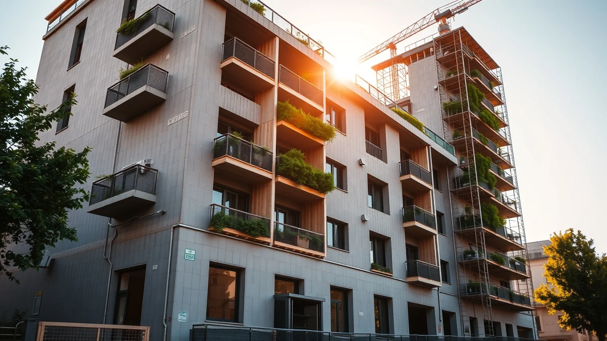 IFA AG startet vierte Investmentphase für „Baumstadt Floridsdorf“ - Foto: über boerse-global.de