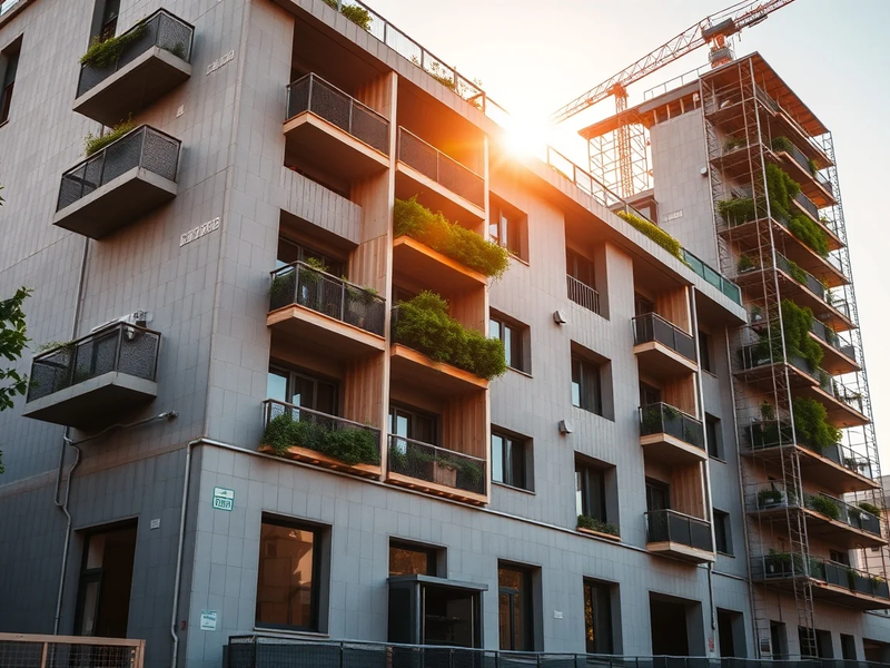 IFA AG startet vierte Investmentphase für „Baumstadt Floridsdorf“ - Foto: über boerse-global.de