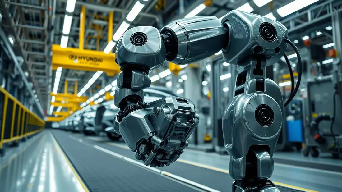 Atlas-Roboter startet Produktionseinsatz bei Hyundai - Bild: über boerse-global.de