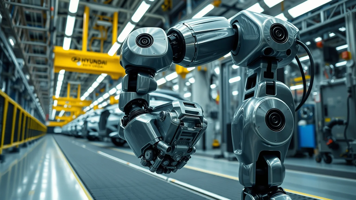 Atlas-Roboter startet Produktionseinsatz bei Hyundai - Foto: über boerse-global.de
