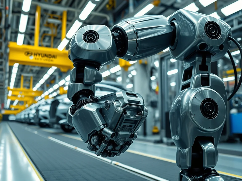Atlas-Roboter startet Produktionseinsatz bei Hyundai - Foto: über boerse-global.de