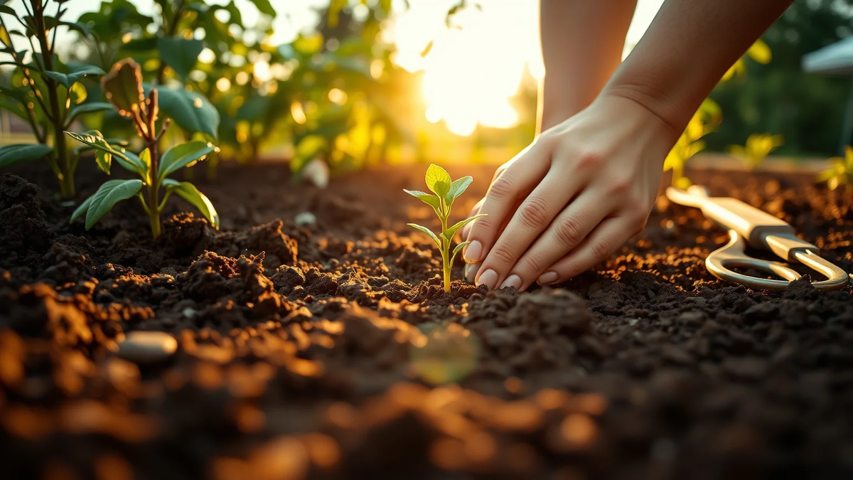 Gartentherapie: Grüne Medizin für die Psyche im Aufwind - Foto: über boerse-global.de